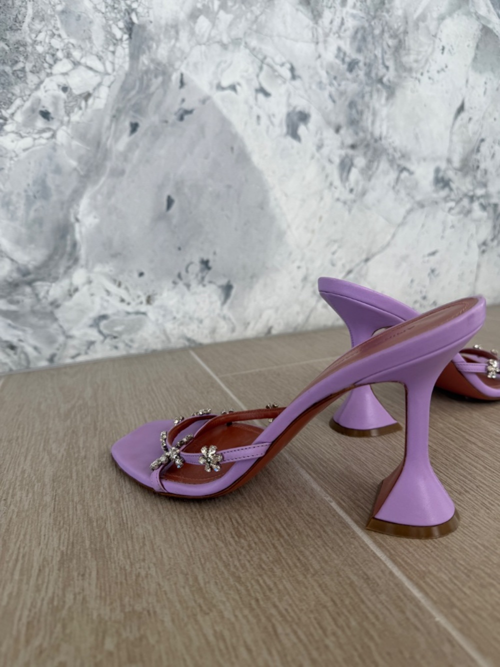 Amina Muaddi Heels - Picture 6 of 7